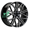 Диск Khomen Wheels KHW2101 (Li 7/9) Black-FP 9.5x21/5x120 ET45,5 D62,5