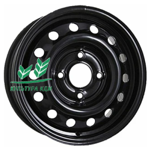 Диск ТЗСК Chevrolet Аvео Черный 6x15/5x105 ET39 D56,6