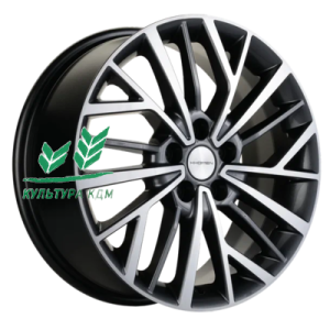 Диск Khomen Wheels KHW1717 (Changan CS35/CS35 Pro) Gray-FP 7x17/5x110 ET46 D63,3