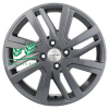 Диск Khomen Wheels KHW1609 (Vesta/Largus) Gray 6x16/4x100 ET50 D60,1