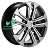 Диск Khomen Wheels KHW1803 (Kodiaq/Tiguan) Gray-FP 7x18/5x112 ET43 D57,1