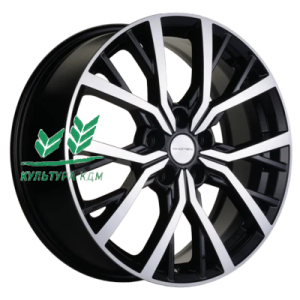 Диск Khomen Wheels KHW1806 (Changan/Geely/Lexus/Suzuki/Toyota) Black-FP 7x18/5x114,3 ET45 D60,1