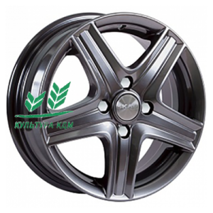Диск СКАД Магнум (КЛ160) Графит 5.5x14/4x100 ET38 D67,1