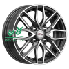 Диск iFree Кайкос (КС1001) Блэк Джек 5.5x14/4x98 ET35 D58,5