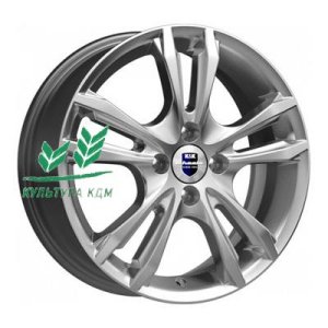 Диск K&K Samara (КС866) Сильвер SK 6x16/4x108 ET47,5 D63,35