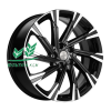Диск Khomen Wheels KHW1901 (Tucson) Black-FP 7.5x19/5x114,3 ET48 D67,1