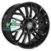 Диск Khomen Wheels KHW1717 (Changan CS35/CS35 Pro) Black 7x17/5x110 ET46 D63,3