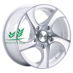 Диск СКАД Вихрь (КЛ162) Алмаз белый 7x16/5x139,7 ET40 D98,5