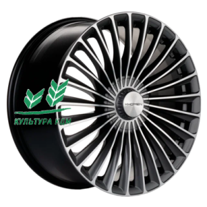 Диск Khomen Wheels KHW2008 (Mercedes Front) Gray-FP 8.5x20/5x112 ET38 D66,6