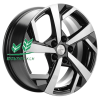 Диск Khomen Wheels KHW1712 (DFM580) Black-FP 7x17/5x110 ET45 D67,1