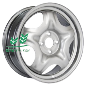 Диск ТЗСК Hyundai Solaris, Kia Rio Серебро 6.5x16/4x100 ET50 D54,1