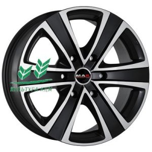 Диск MAK Stone 5 Black mirror 6.5x16/5x118 ET65 D71,1