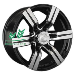 Диск LS 767 BKF 8x17/6x139,7 ET10 D106,1