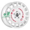 Диск OZ Racing Rally Racing Race White + Red Lettering 8x17/5x100 ET48 D68
