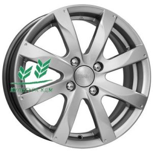 Диск K&K Джемини-оригинал (КС480) Дарк платинум 5.5x14/4x100 ET43 D60,1