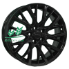 Диск Khomen Wheels KHW1804 (Jac/Москвич 3) Black 7.5x18/5x108 ET40 D54,1