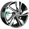 Диск Replay KI152 BKF 7x17/5x114,3 ET48 D67,1