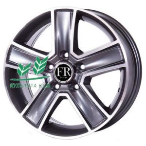 Диск FR replica FT473 GMF 6.5x15/5x118 ET55 D71,1