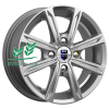Диск K&K Флэш-оригинал (КС698) Дарк платинум 5x14/4x100 ET49 D54,1