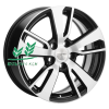 Диск Khomen Wheels KHW1704 (Ford C-Max) Black-FP 7x17/5x108 ET50 D63,35