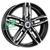Диск K&K Sayan (КС731) Алмаз черный 6x16/5x108 ET45 D67,1