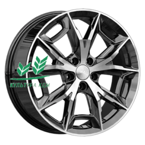 Диск СКАД Паркер (КЛ382) Алмаз 7.5x19/5x112 ET32 D66,6
