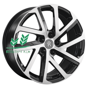 Диск Replay VV405 BKF 8x18/5x112 ET44 D57,1