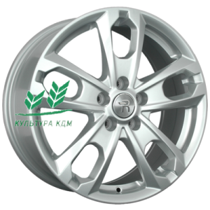 Диск Replay FD97 Sil 7.5x17/5x108 ET55 D63,3
