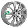 Диск Khomen Wheels KHW1802 (Coolray) F-Silver 7x18/5x114,3 ET50 D54,1