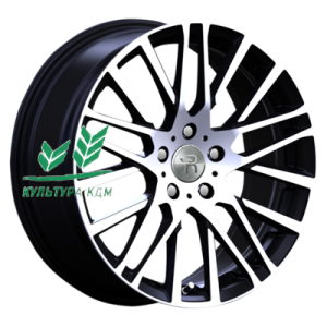 Диск Replay LX118 BKF 7.5x18/5x114,3 ET35 D60,1