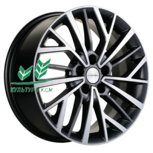 Диск Khomen Wheels KHW1717 (Chery Tiggo 3/Tiggo 3 Pro) Gray-FP 7x17/5x108 ET40 D60,1