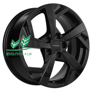 Диск Khomen Wheels KHW1712 (Changan/Geely/Lexus/Toyota) Black 7x17/5x114,3 ET45 D60,1