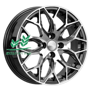 Диск СКАД Фабиан (КЛ373) Алмаз 6x16/4x100 ET41 D60,1