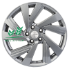 Диск Khomen Wheels KHW1801 (Teana/X-trail) Gray 7.5x18/5x114,3 ET45 D66,1