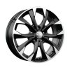 Диск iFree Original Volkswagen Jetta (КСr740) Алмаз черный 7,0x17/5x112 ET54 D57,1