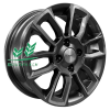 Диск Khomen Wheels KHW1406 (Alsvin/Getz/i20) Gray-FP 5.5x14/4x100 ET46 D54,1