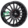 Диск OZ Racing Superturismo GT Matt Black + Red Lettering 8x17/5x112 ET35 D75