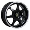 Диск CrossStreet CR-15 BKPL 5,5x14/4x98 ET35 D58,6