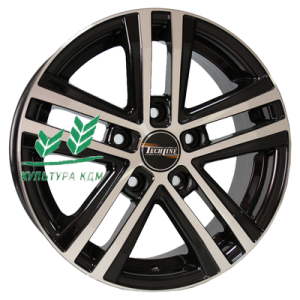 Диск Tech Line 545 BD 6x15/5x100 ET40 D57,1