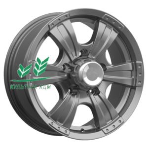 Диск СКАД Рейнджер (КЛ217М) Графит 7x16/5x139,7 ET35 D109,7