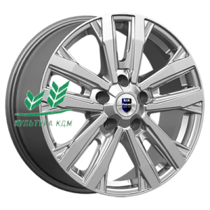 Диск K&K Мичиган (КС1107) Дарк платинум 8x18/5x130 ET53 D71,6