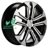 Диск Khomen Wheels KHW1803 (Tugella) Black-FP 7x18/5x108 ET46 D63,4