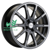 Диск Khomen Wheels KHW1707 (Lada Vesta Cross) Gray-FP 6.5x17/4x100 ET43 D60,1