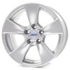 Диск Alutec E polar silver 8.0x17/5x120 ET43 D72,6