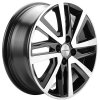 Диск Khomen Wheels KHW1609 Black_FP 6x16/4x100 ET50 D60,1