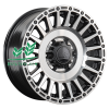 Диск LS FlowForming RC95 BKSF 8x17/6x139,7 ET36 D100,1