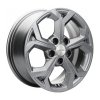 Диск Khomen Wheels KHW1606 (Ceed/Elantra) Gray 6,5x16/5x114,3 ET50 D67,1