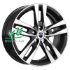 Диск K&K Rassvet (КС868) Алмаз черный SK 6.5x16/5x105 ET38 D56,6