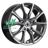 Диск K&K Твист-оригинал (КС697М) Дарк платинум 7.5x17/5x120 ET34 D72,6