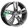 Диск K&K Прайм (КС721) Дарк платинум 6.5x17/5x114,3 ET46 D67,1